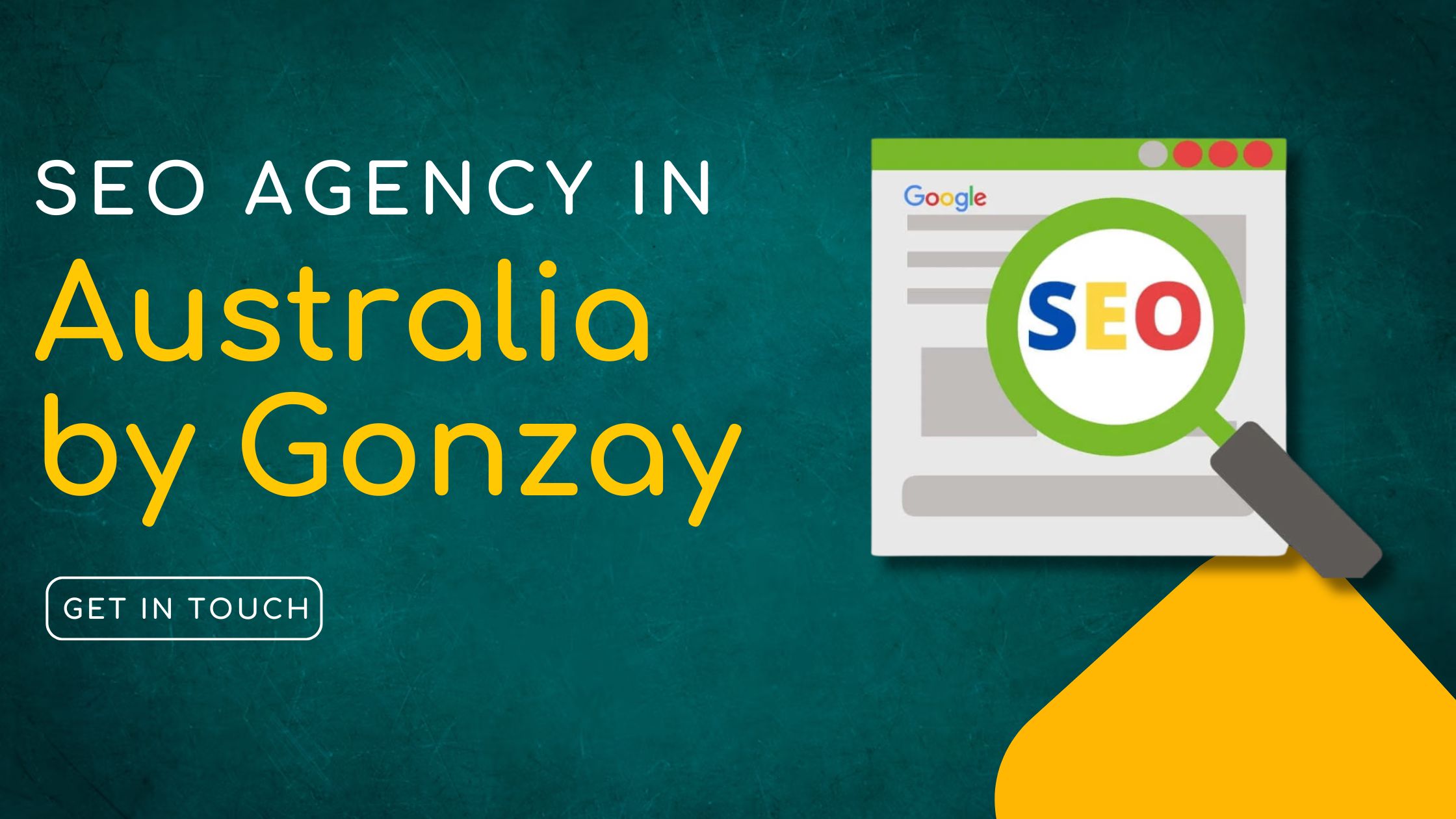 SEO Agency in Australia by Gonzay